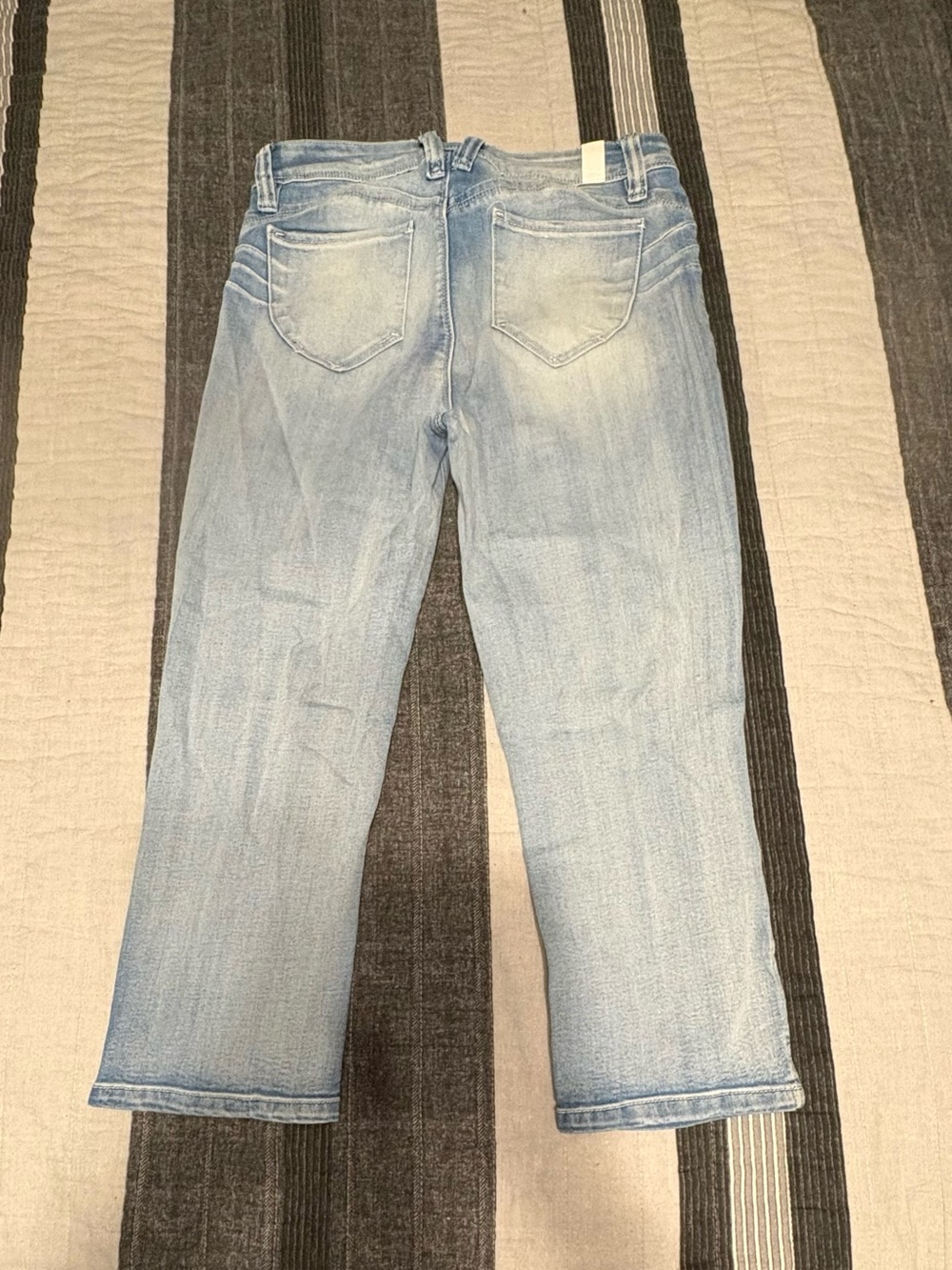 YMI cropped jeans